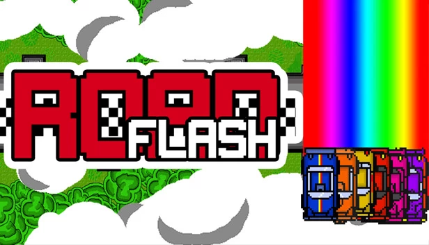 公路闪光（Road Flash） 游戏封面