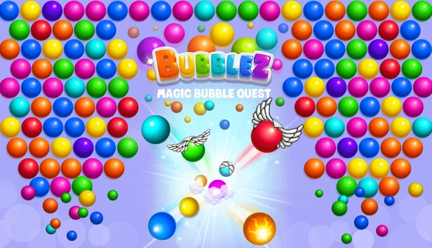Bubblez: 魔法泡泡任务（Bubblez: Magic Bubble Quest） 游戏封面