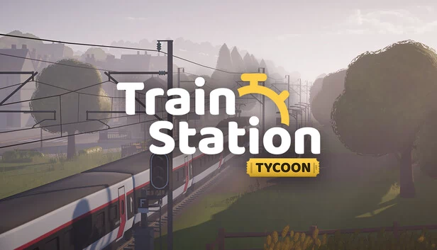 火车站大亨(Train Station Tycoon) 游戏封面