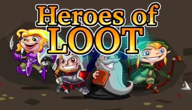 乱世之王（Heroes of Loot） 游戏封面
