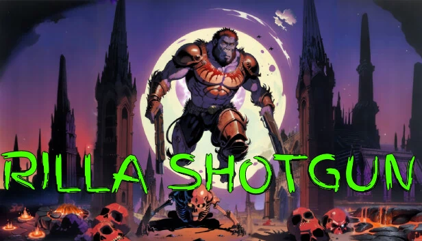 Rilla Shotgun 游戏封面