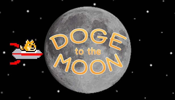狗狗去月球（Doge to the Moon） 游戏封面