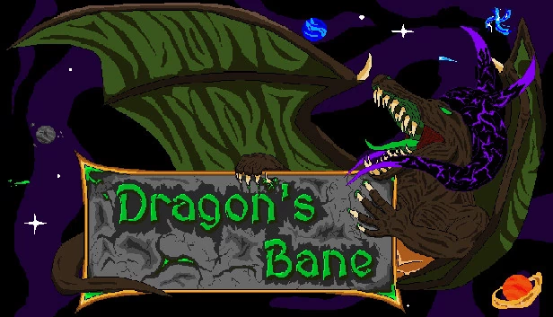 龙之祸（Dragon's Bane） 游戏封面