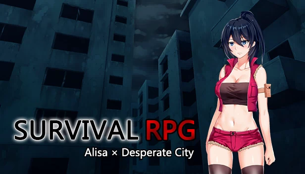 生存RPG 艾丽莎 x 绝望之城（Survival RPG Alisa x Desperate City） 游戏封面