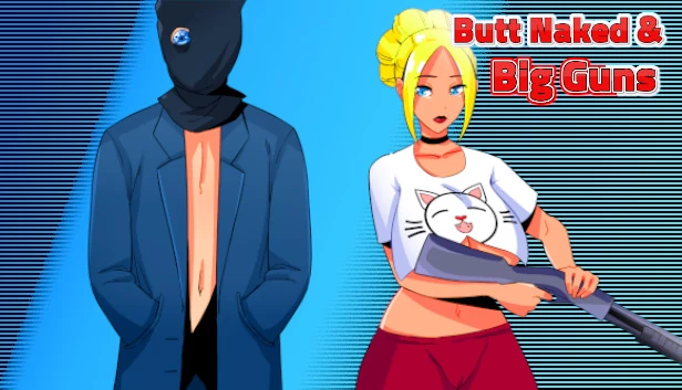 赤裸与巨枪(Butt Naked & Big Guns) 游戏封面