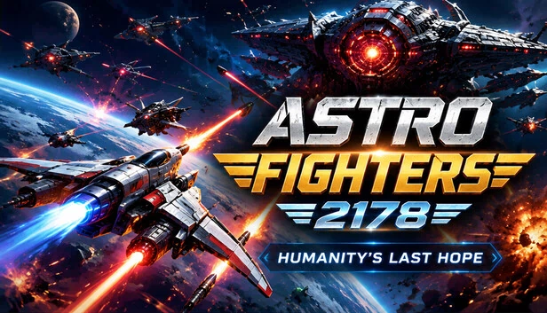 太空战士2178（Astro Fighters 2178） 游戏封面