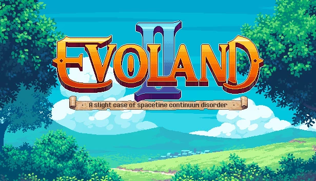 进化之地2(Evoland 2) 游戏封面