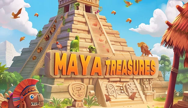 玛雅宝藏（Maya Treasures） 游戏封面