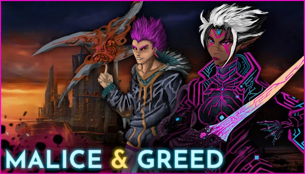 恶意与贪婪（Malice & Greed） 游戏封面