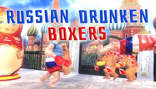俄罗斯醉拳手（Russian Drunken Boxers） 游戏封面
