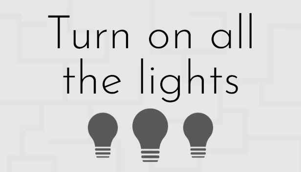 打开所有灯光(Turn on all the lights) 游戏封面