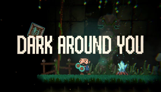 黑暗环绕（DARK AROUND YOU） 游戏封面