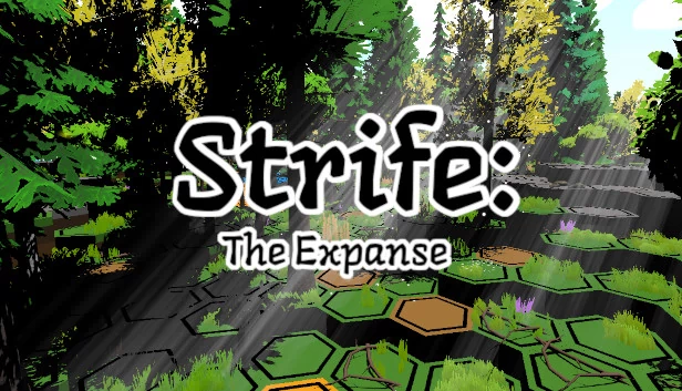 冲突：扩张（Strife: The Expanse） 游戏封面