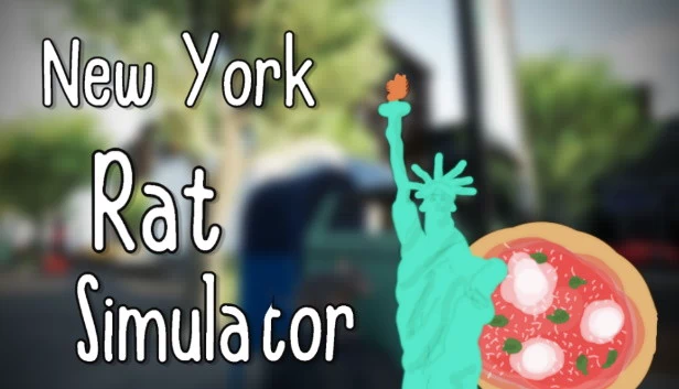纽约老鼠模拟器（New York Rat Simulator） 游戏封面