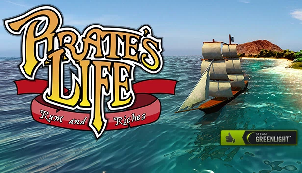 海盗生活（Pirate's Life） 游戏封面