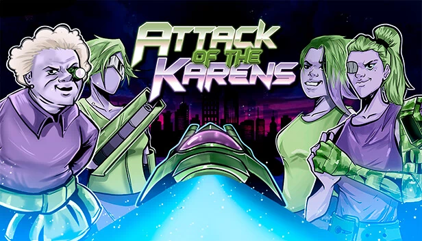 凯伦的进攻（Attack of the Karens） 游戏封面