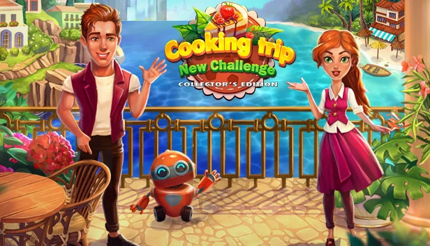 烹饪之旅：新挑战（Cooking Trip New Challenge） 游戏封面