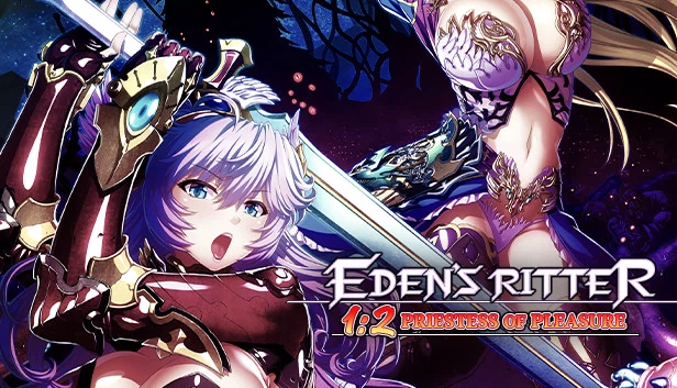 伊甸骑士 1:2 - 欢愉女祭司（Eden's Ritter 1:2 - Priestess of Pleasure） 游戏封面