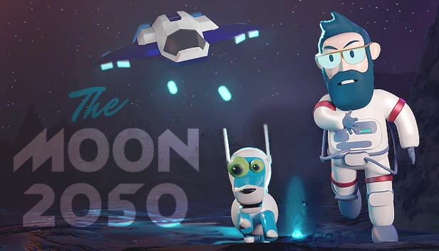 月球 2050™（The Moon 2050™） 游戏封面