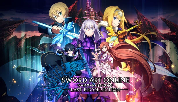 刀剑神域异绊集结（SWORD ART ONLINE Last Recollection） 游戏封面