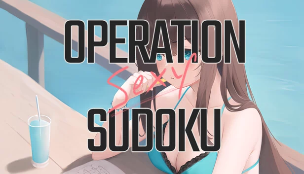 性感数独行动(Operation Sexy Sudoku) 游戏封面