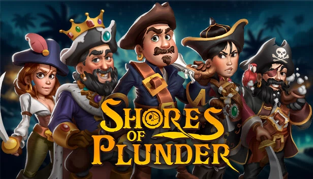 掠夺海岸（Shores of Plunder） 游戏封面