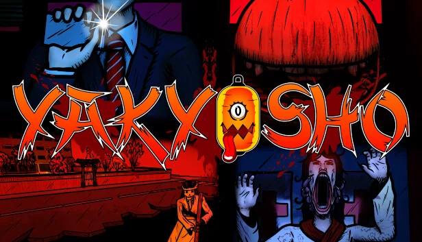 夜行抄 - 校园恐怖逃生（Yakyosho - Terror and escape at school） 游戏封面