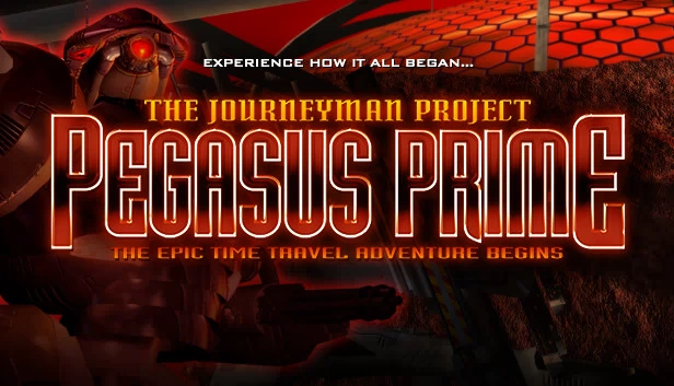 旅人计划1：飞马首相（The Journeyman Project 1: Pegasus Prime） 游戏封面