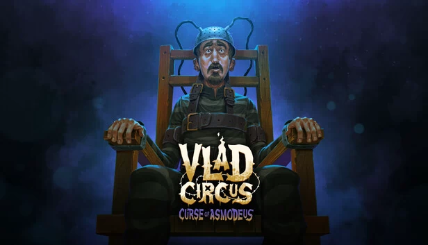 弗拉德马戏团：阿斯莫德之咒（Vlad Circus: Curse of Asmodeus） 游戏封面