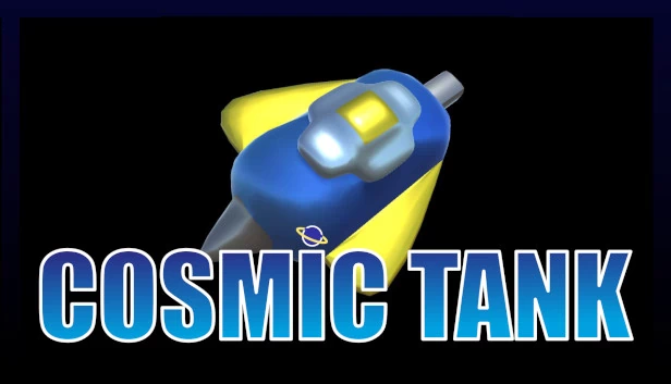 宇宙坦克（Cosmic Tank） 游戏封面
