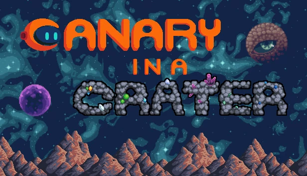 陨石坑中的金丝雀（Canary in a Crater） 游戏封面