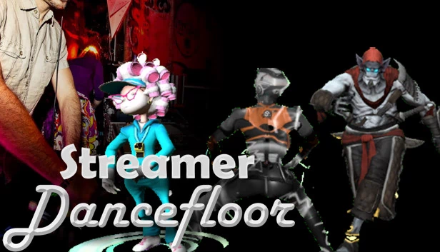 主播舞池（Streamer Dancefloor） 游戏封面