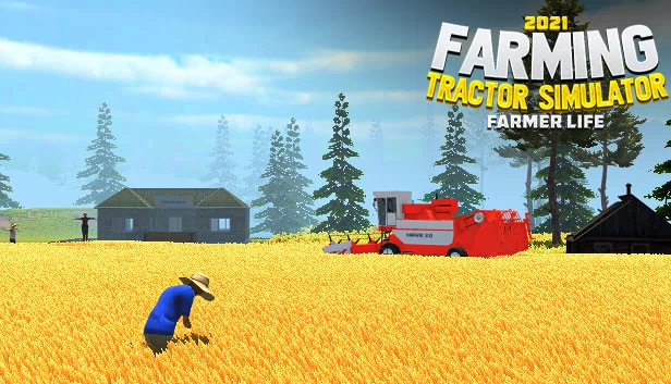 农场拖拉机模拟器2021：农民生活（Farming Tractor Simulator 2021: Farmer Life） 游戏封面