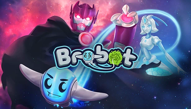 机器人兄弟（Brobot） 游戏封面
