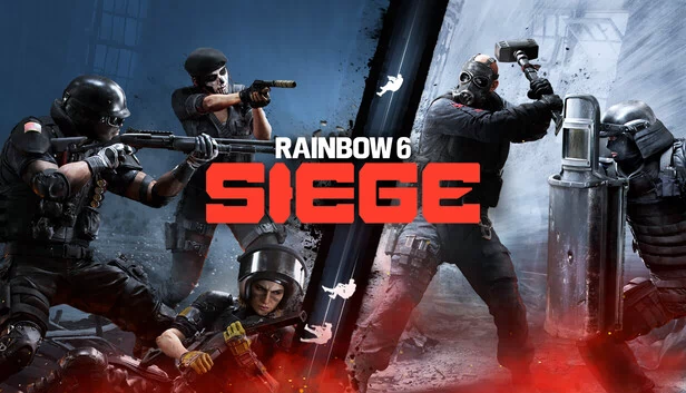 彩虹六号：围攻（Tom Clancy's Rainbow Six Siege） 游戏封面
