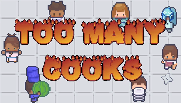 厨子太多（Too Many Cooks） 游戏封面