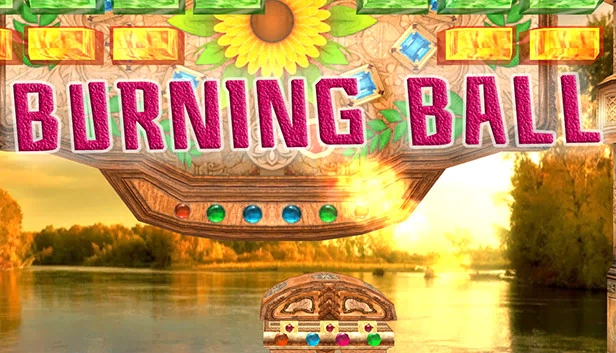 燃烧球（Burning Ball） 游戏封面