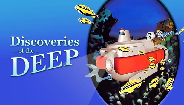 深海发现（Discoveries of the Deep） 游戏封面
