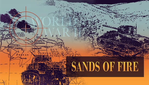 火焰之沙（Sands of Fire） 游戏封面