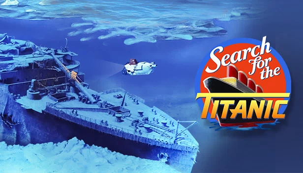 泰坦尼克号（Search for the Titanic） 游戏封面