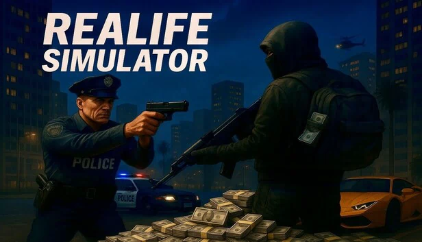 真实生活模拟器(Realife Simulator) 游戏封面