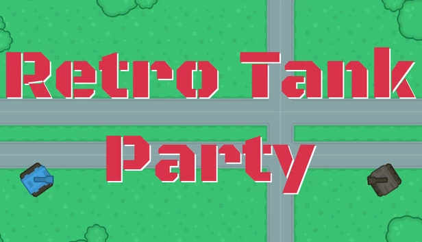 复古坦克派对（Retro Tank Party） 游戏封面