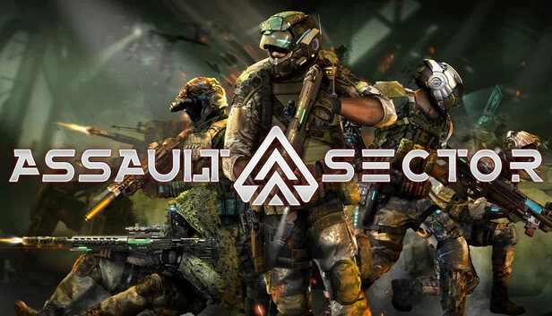 突击地带（ASSAULT SECTOR） 游戏封面