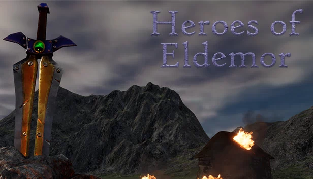 埃尔德莫英雄（Heroes of Eldemor） 游戏封面