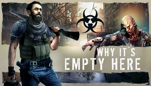 为什么这里空无一人：游戏（Why It's Empty Here: The Game） 游戏封面