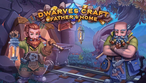 矮人工艺：父亲的家（Dwarves Craft. Father's home） 游戏封面