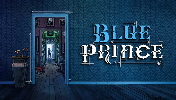 蓝途王子（Blue Prince） 游戏封面