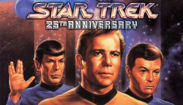 星际迷航™ : 25周年（Star Trek™ : 25th Anniversary） 游戏封面