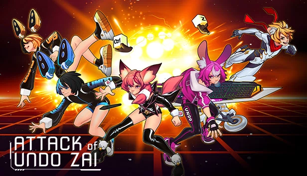 Attack Of UNDO Zai 游戏封面