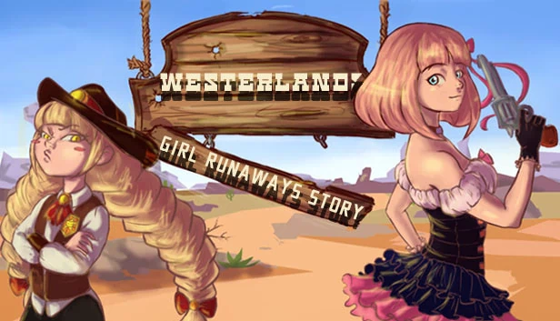 韦斯特兰：少女逃亡故事（Westerlands: Girly runaways story） 游戏封面